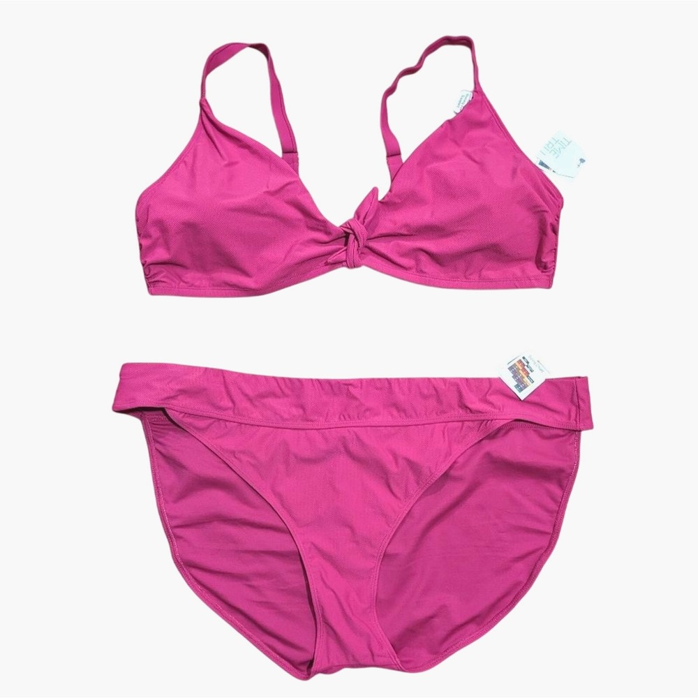 Plum Plus Size 3X 24w 26w Bikini Swim Suit 24 26 Purple Swimsuit NWT